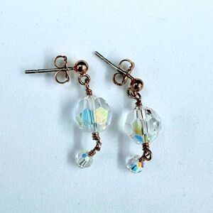 Lori Lori Rose Gold Earrings